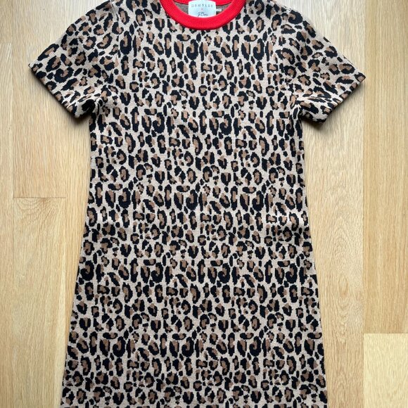 Leopard Print Dress - Picture 1 of 5